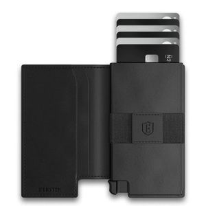 BRAND NEW EKSTER PARLIAMENT BLACK WALLET